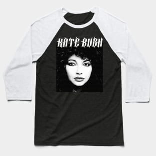 Kate Bush †† Vintage Look Aesthetic Design Baseball T-Shirt